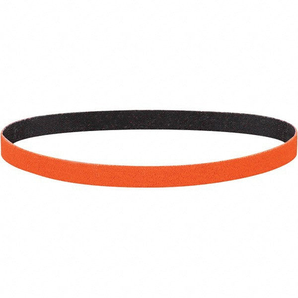 Dynabrade 79108 Abrasive Belt: 1/2" Wide, 12" OAL, 60 Grit, Ceramic (Pack of 50)