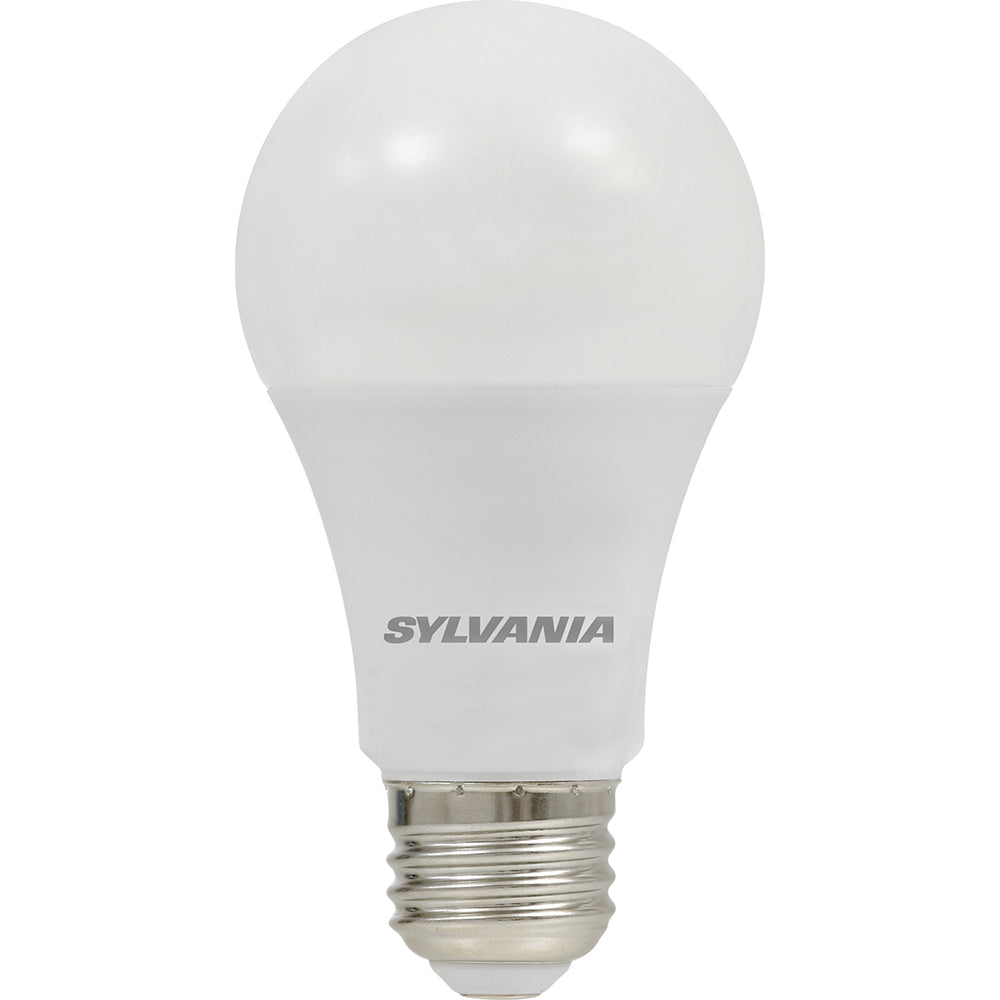SYLVANIA 74687 LED Lamp: Commercial & Industrial, A19, 9.000W, Medium Screw Base