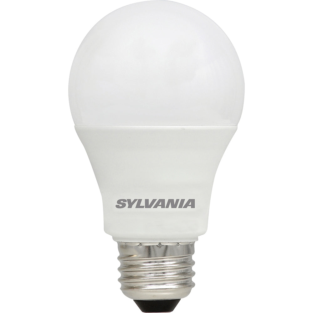 SYLVANIA 79294 LED Lamp: Commercial & Industrial, A19, 14.000W, Medium Screw Base (Pack of 6)