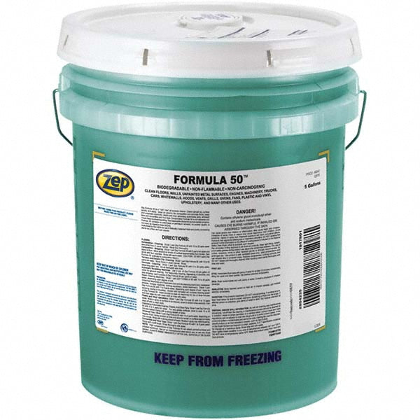 ZEP 85935 Cleaner & Degreaser: 5 gal Pail