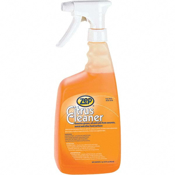 ZEP 45501 Cleaner & Degreaser: 1 qt, Bottle