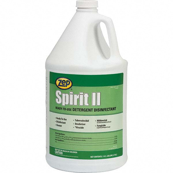 ZEP 67923 Disinfectant: 1 gal Bottle