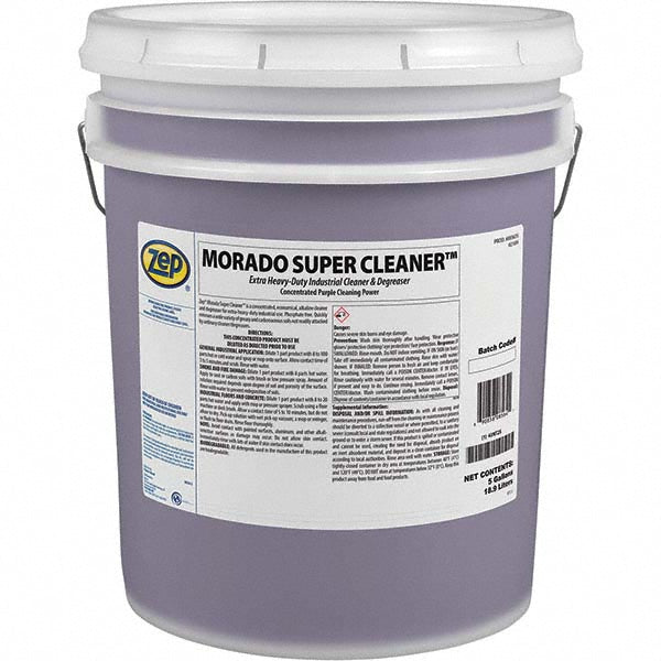 ZEP 85635 Cleaner & Degreaser: 5 gal, Pail