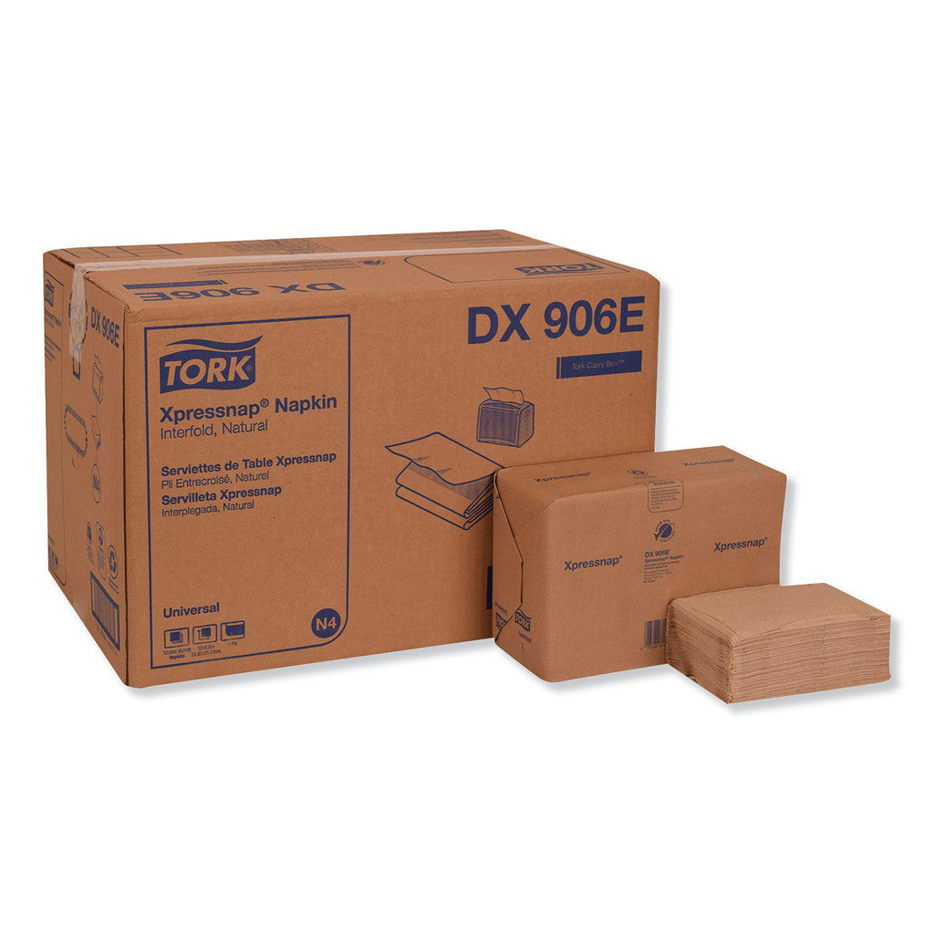 Tork DX906E Paper Napkins; Number Of Plys: 2.000; UNSPSC Code: 0048101916