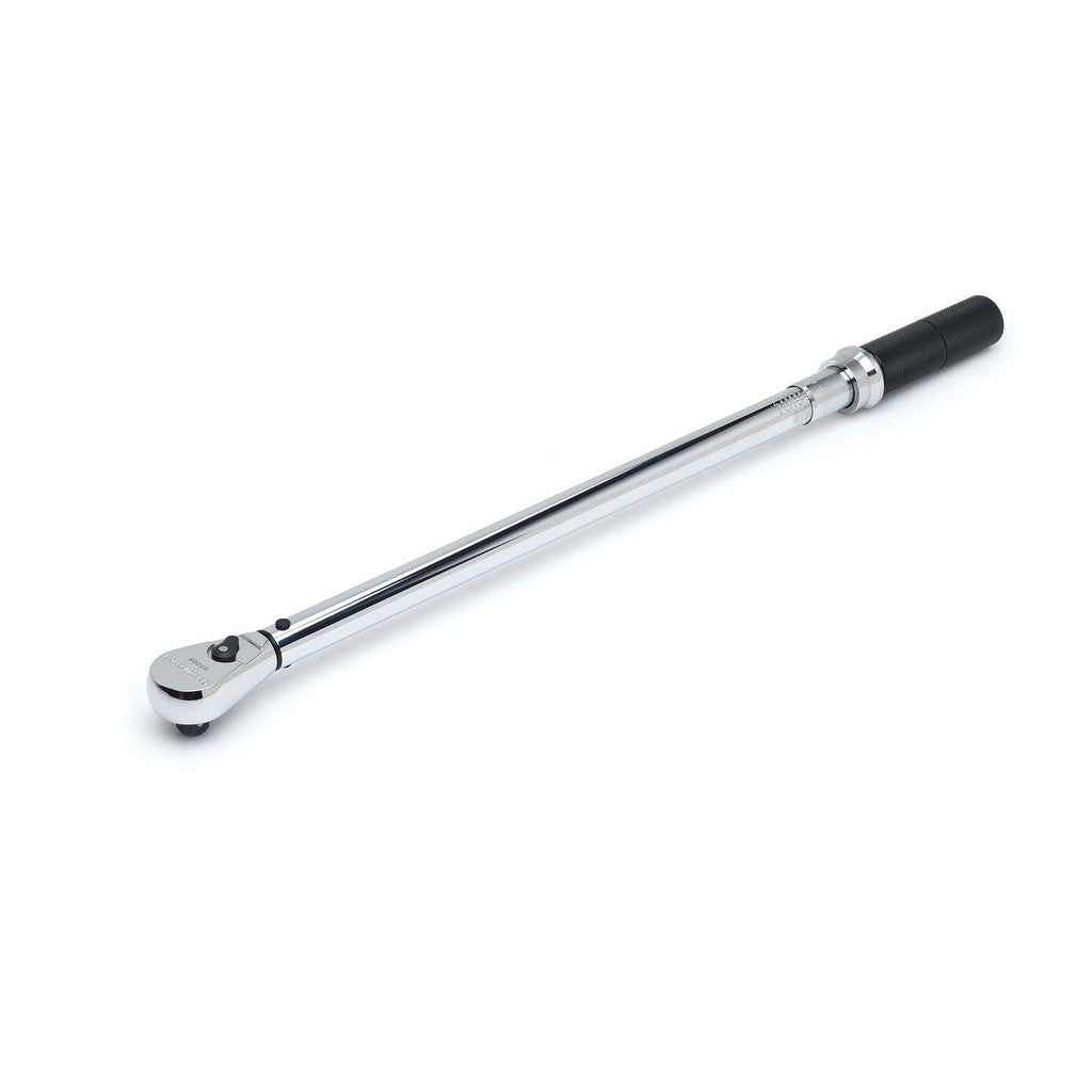GEARWRENCH 85066M Torque Wrench: 1/2" Drive, Square Drive, Foot Pound