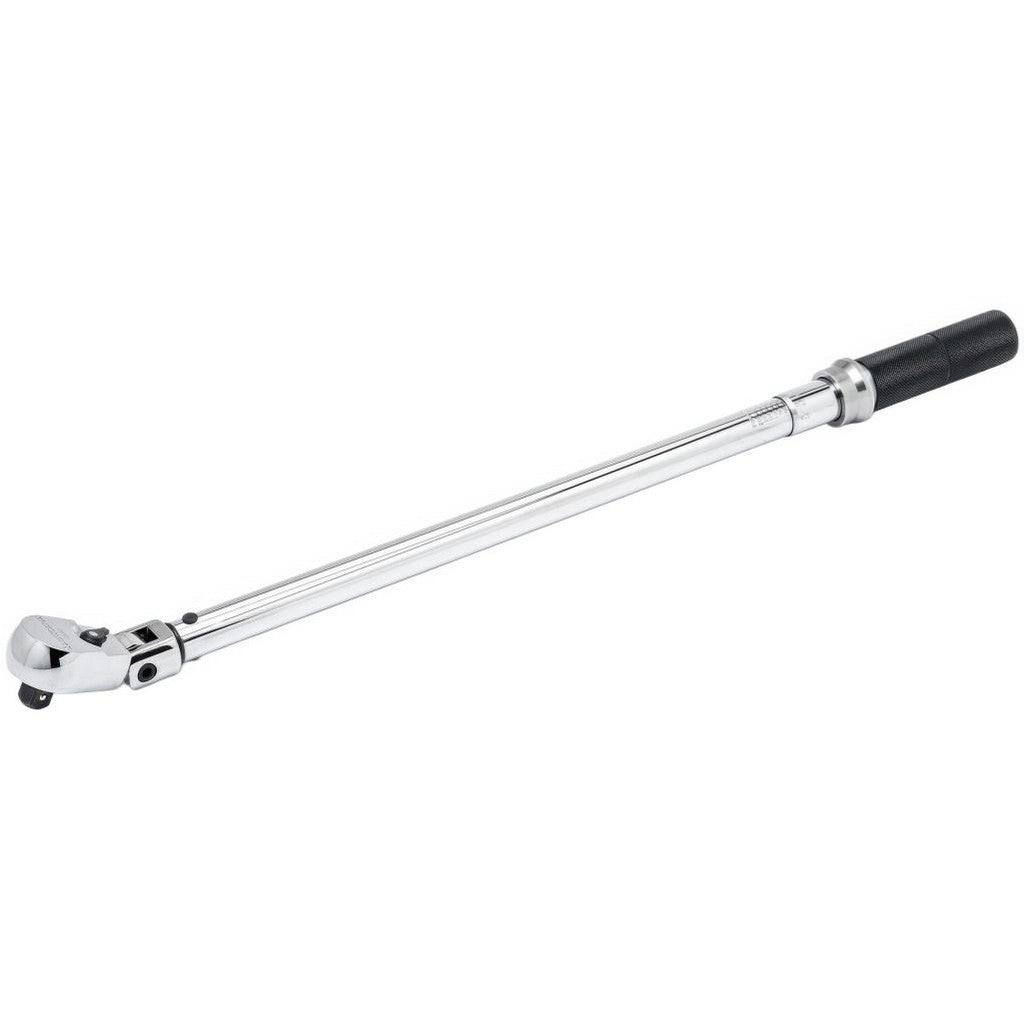 GEARWRENCH 85087M Torque Wrench: 1/2" Drive, Square Drive, Foot Pound