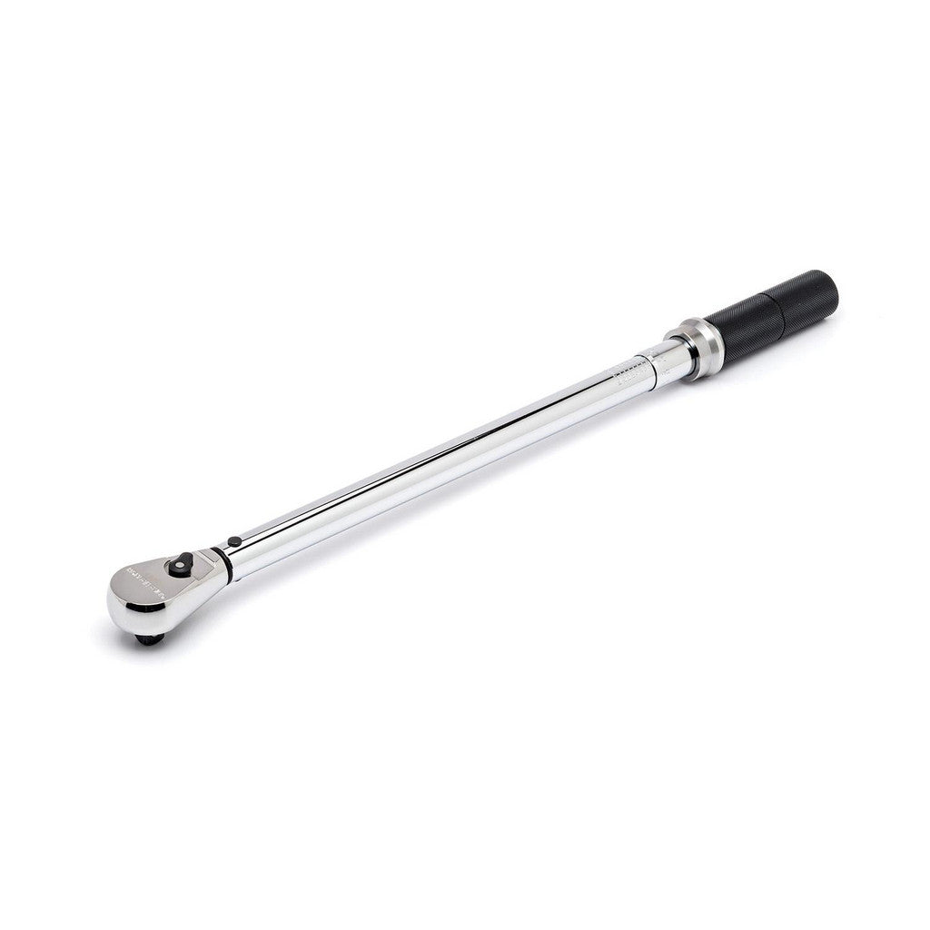 GEARWRENCH 85063M Torque Wrench: 1/2" Drive, Square Drive, Foot Pound