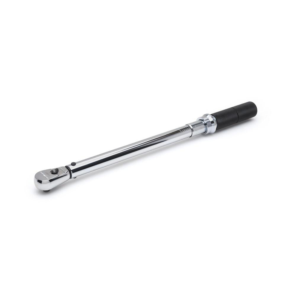 GEARWRENCH 85062M Torque Wrench: 3/8" Drive, Square Drive, Foot Pound