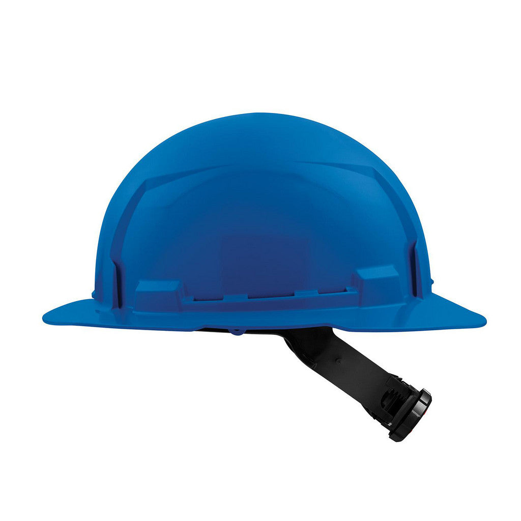 Milwaukee Tool 48-73-1105 Hard Hat: Construction, Full Brim, Class E, 4-Point Suspension