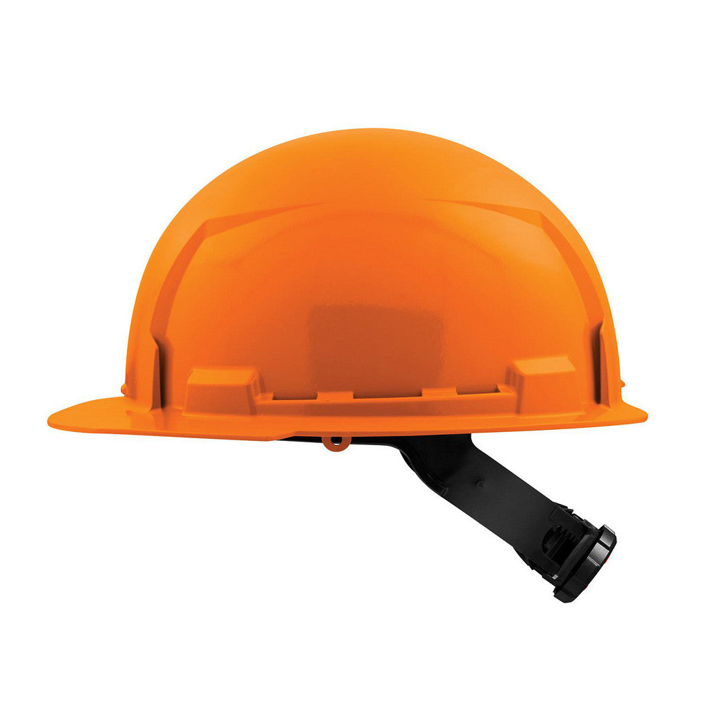 Milwaukee Tool 48-73-1112 Hard Hat: Construction, Front Brim, Class E, 4-Point Suspension