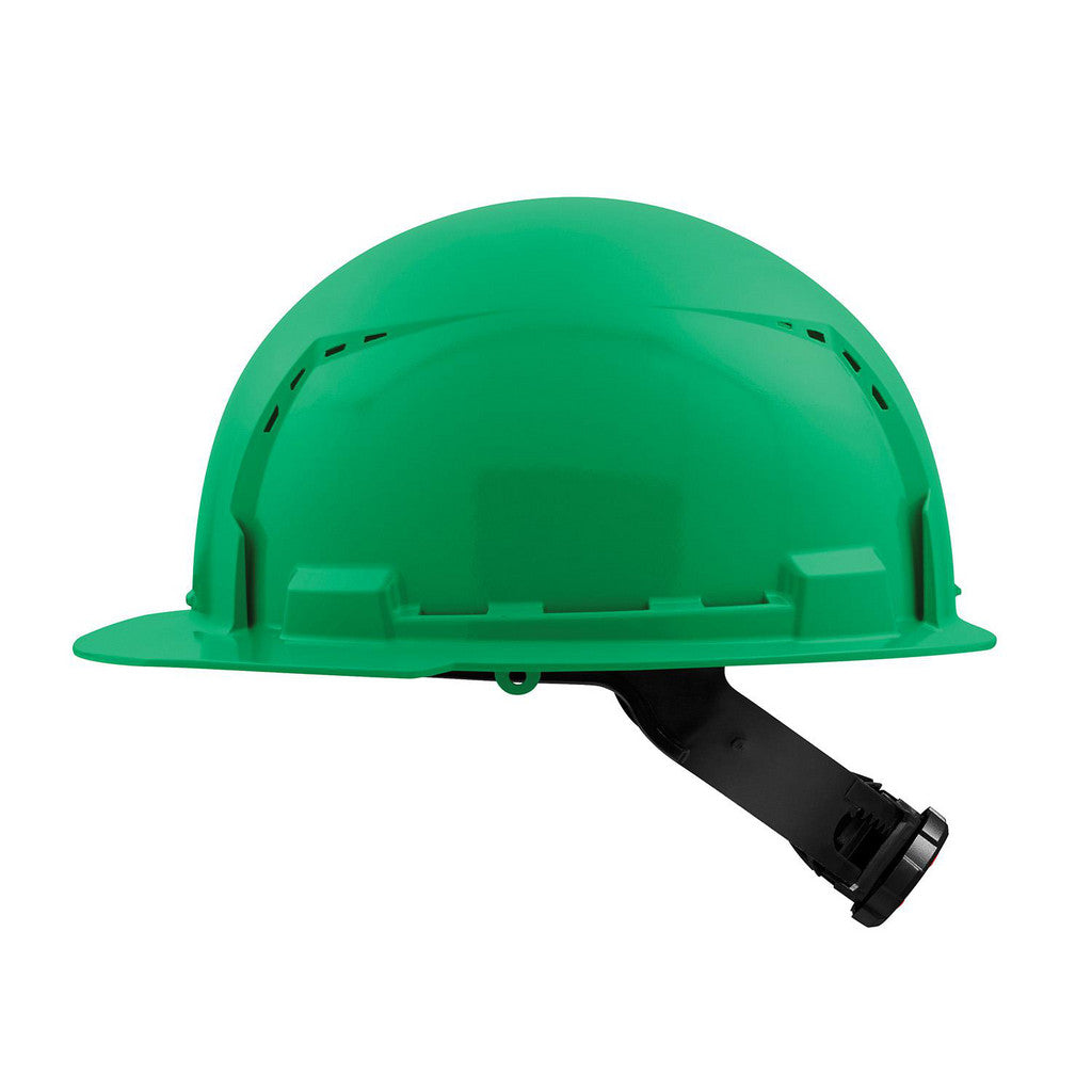 Milwaukee Tool 48-73-1206 Hard Hat: Construction, Front Brim, Class C, 4-Point Suspension
