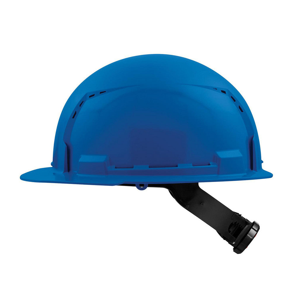 Milwaukee Tool 48-73-1204 Hard Hat: Construction, Front Brim, Class C, 4-Point Suspension