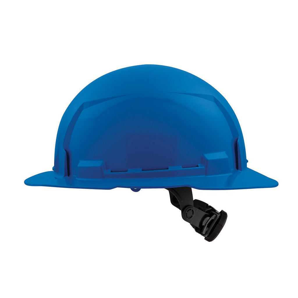 Milwaukee Tool 48-73-1125 Hard Hat: Construction, Full Brim, Class E, 6-Point Suspension
