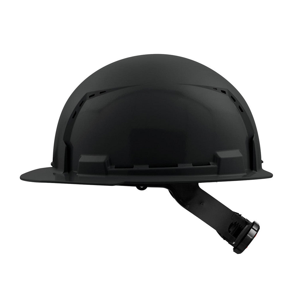 Milwaukee Tool 48-73-1210 Hard Hat: Construction, Front Brim, Class C, 4-Point Suspension