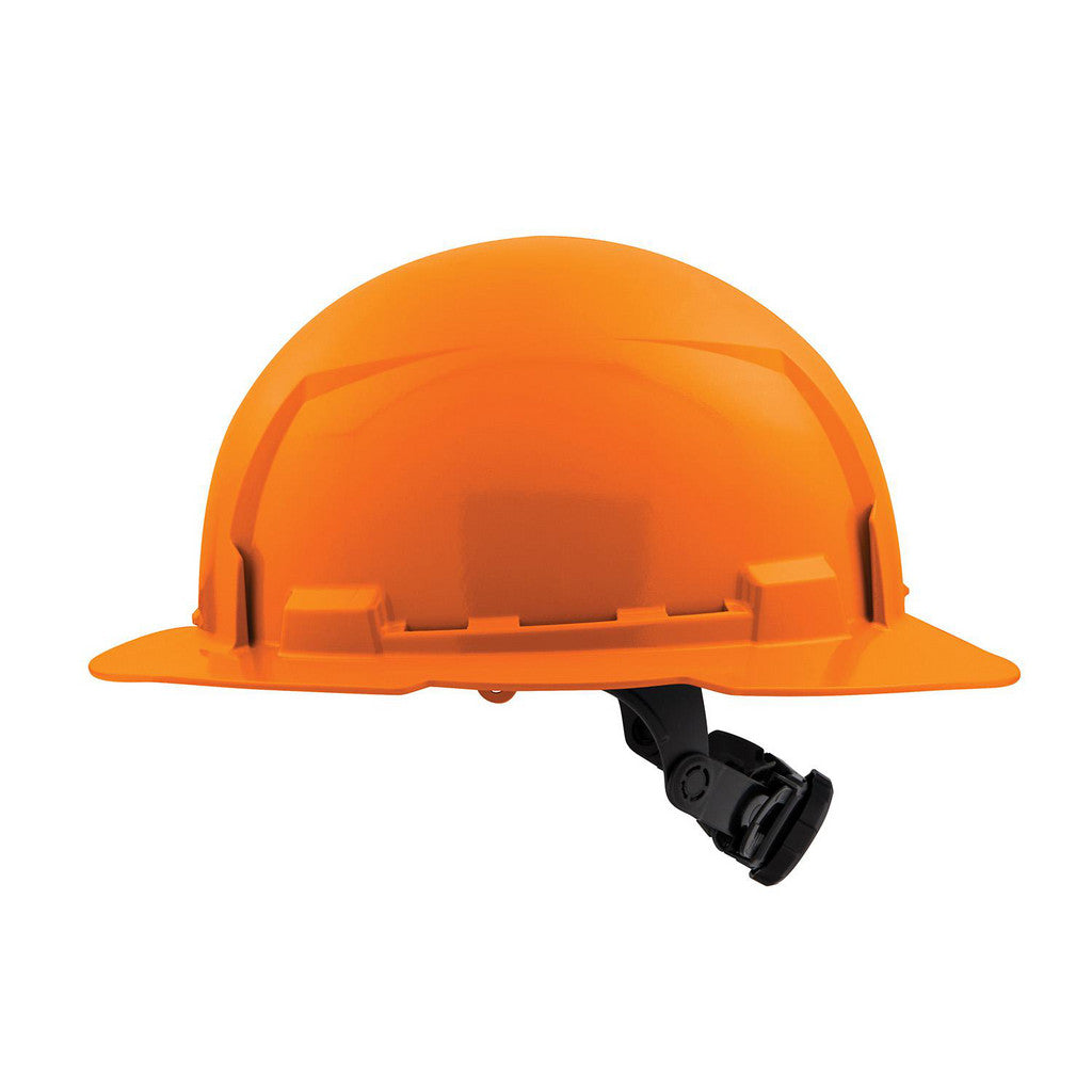 Milwaukee Tool 48-73-1133 Hard Hat: Construction, Full Brim, Class E, 6-Point Suspension