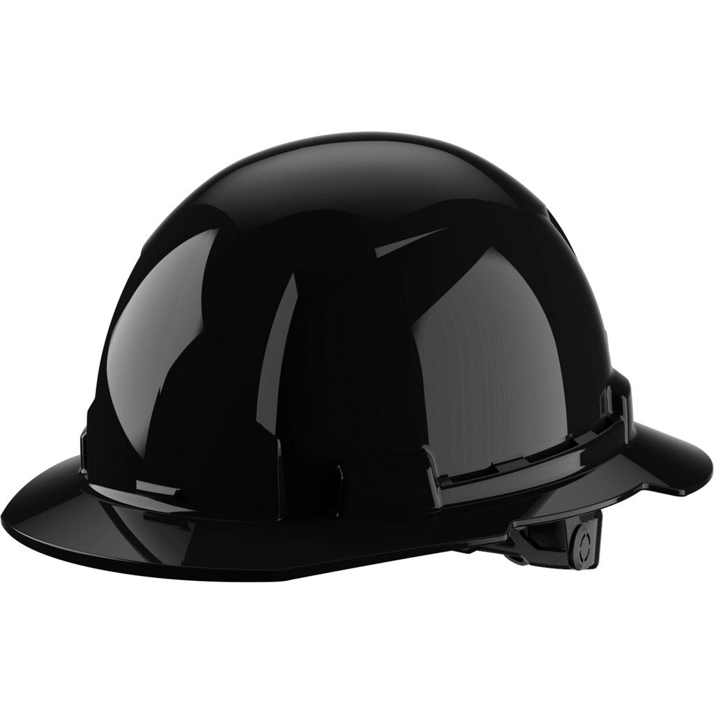Milwaukee Tool 48-73-1131 Hard Hat: Full Brim, Type I, Class E, 6-Point Suspension
