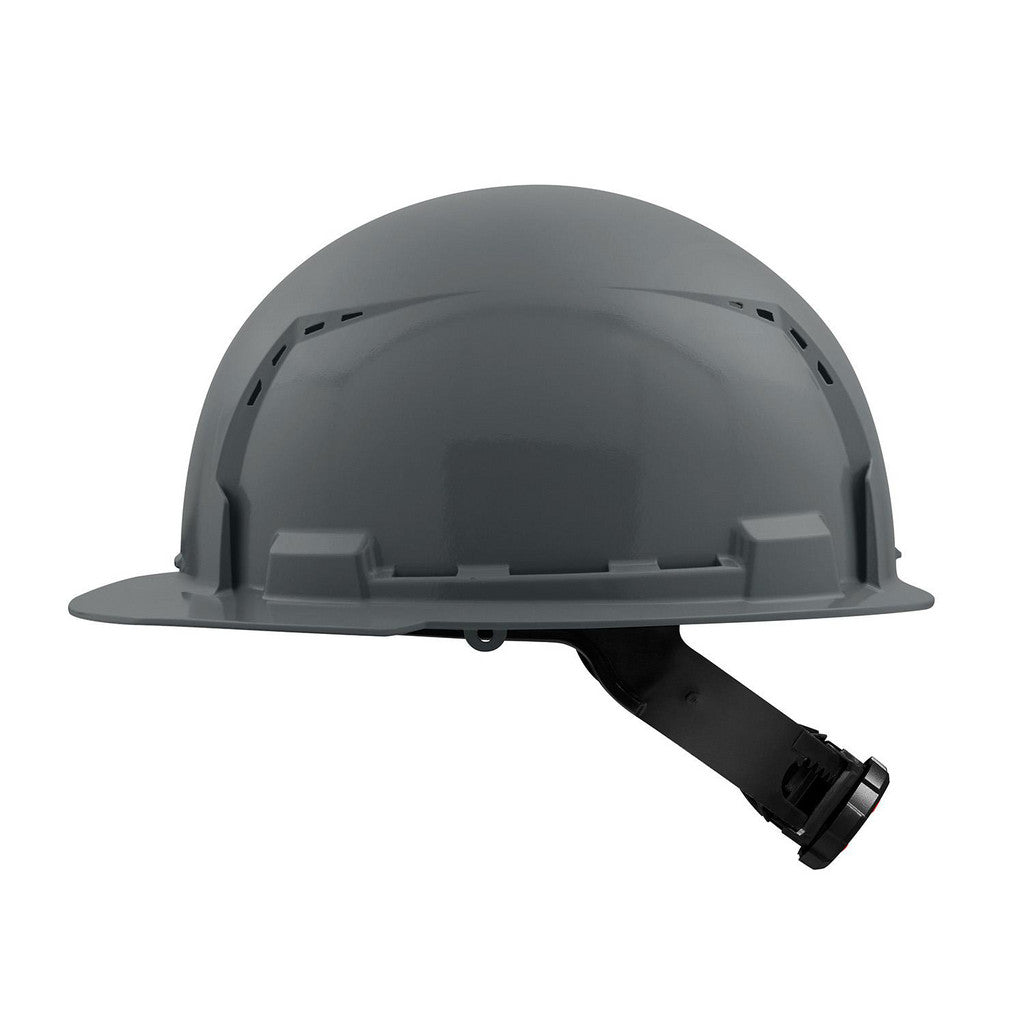 Milwaukee Tool 48-73-1214 Hard Hat: Construction, Front Brim, Class C, 4-Point Suspension