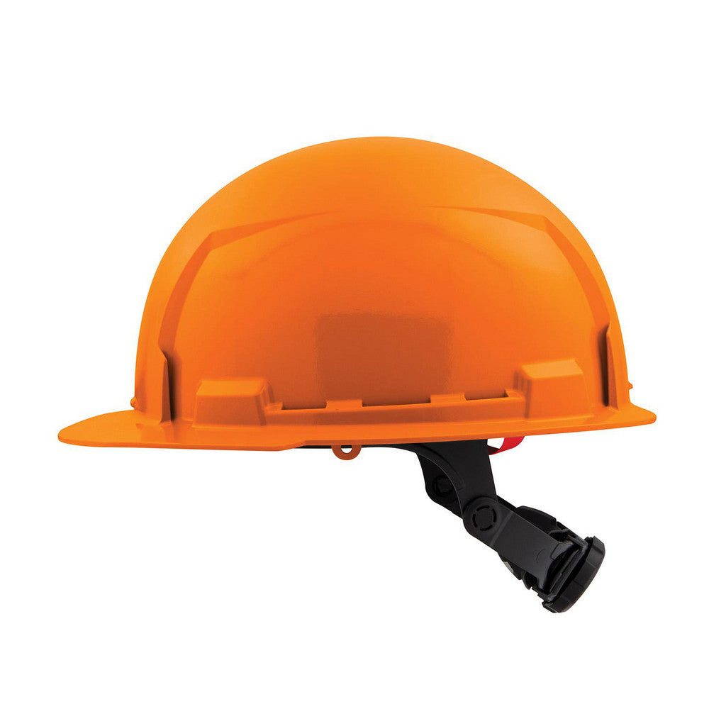 Milwaukee Tool 48-73-1132 Hard Hat: Construction, Front Brim, Class E, 6-Point Suspension