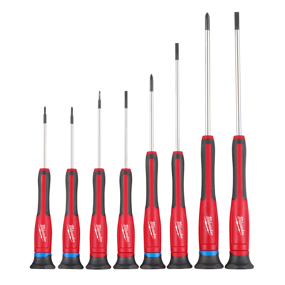 Milwaukee Tool 48-22-2614 8 Pc. Precision Screwdriver Set