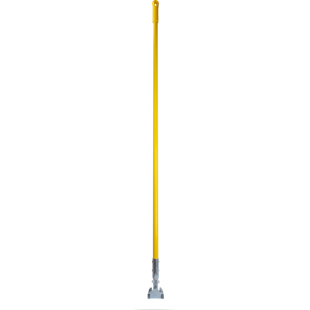 Carlisle 362113EC04 Mop Handle: 60" Long Fiberglass, Use with Dust Mop