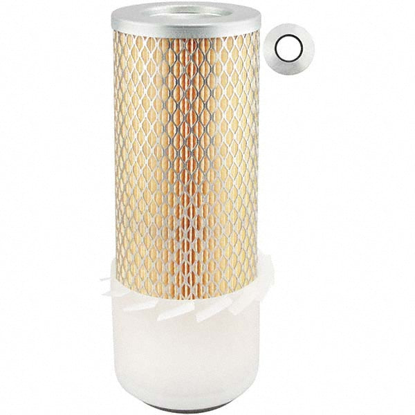 Baldwin Filters PA1690-FN Automotive Air Filter Element: 5-1/8" OD, 10.344" OAL