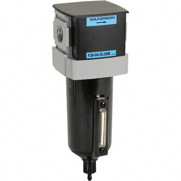 Wilkerson F28-06-SL00B General Purpose Compressed Air Filter: 3/4" NPT Port