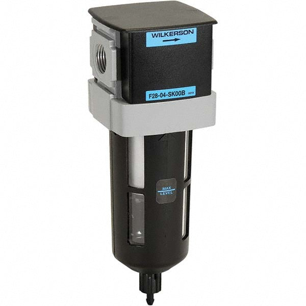 Wilkerson F28-06-SK00B General Purpose Compressed Air Filter: 3/4" NPT Port