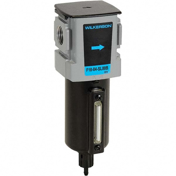 Wilkerson F18-04-SL00B General Purpose Compressed Air Filter: 1/2" NPT Port