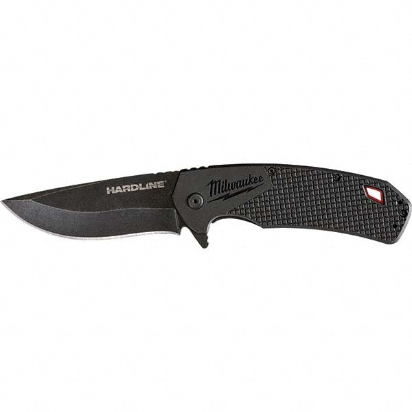 Milwaukee Tool 48-22-1999 3.5" HARDLINE Smooth Blade Pocket Knife