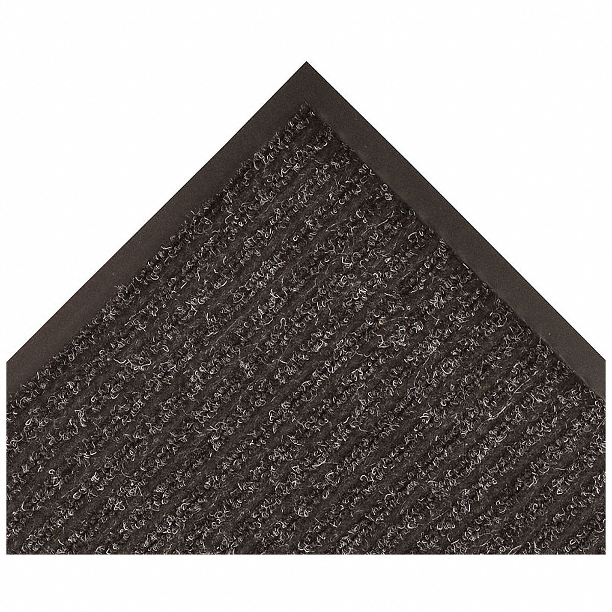 Notrax Carpeted Entrance Mat, Charcoal, 3Ftx20Ft, 3ft (117S0320CH)