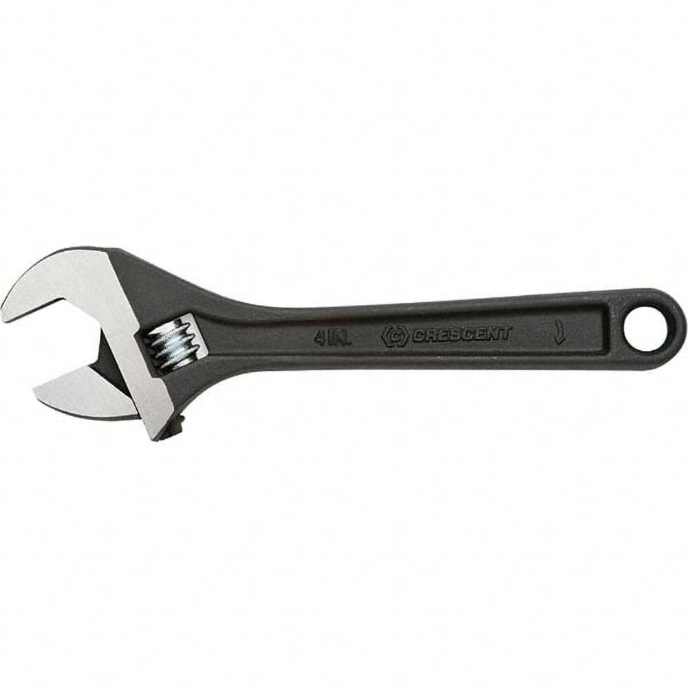 Crescent AT24VS 4" Adjustable Black Oxide Wrench - Carded