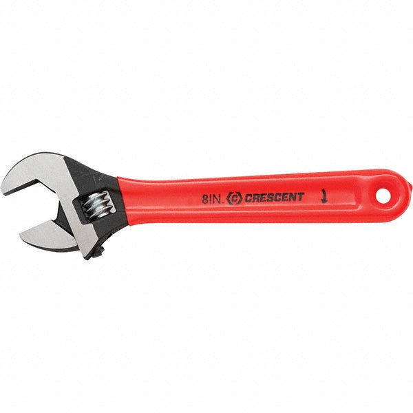 Crescent AT28CVS 8" Black Oxide Adjustable Wrench with Cushion Grip