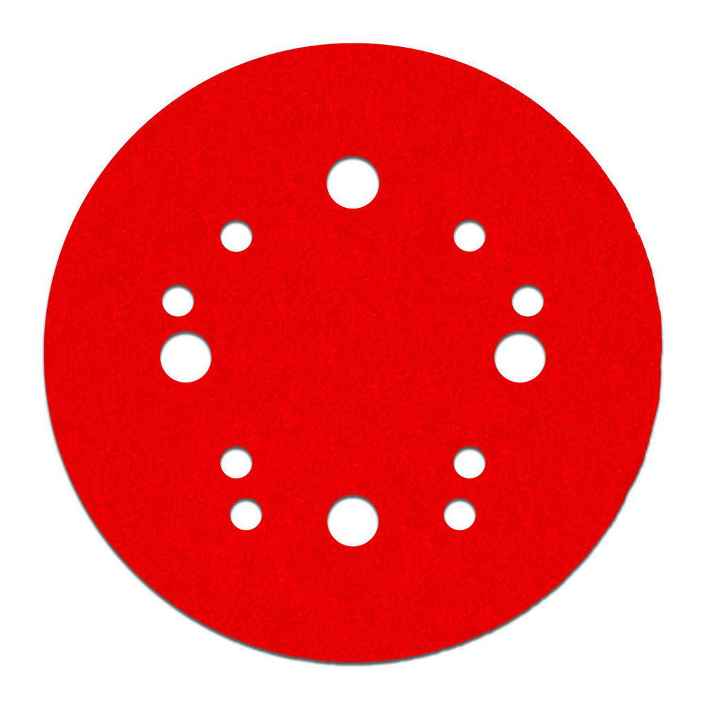 DIABLO DCD050060H50G Hook & Loop Disc: 5" Dia, 60 Grit, Coated, Ceramic Blend