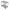 Grainger Global Sourcing Stainless Steel Metal Shelf Cart, 1,200 lb Capacity (11A458)