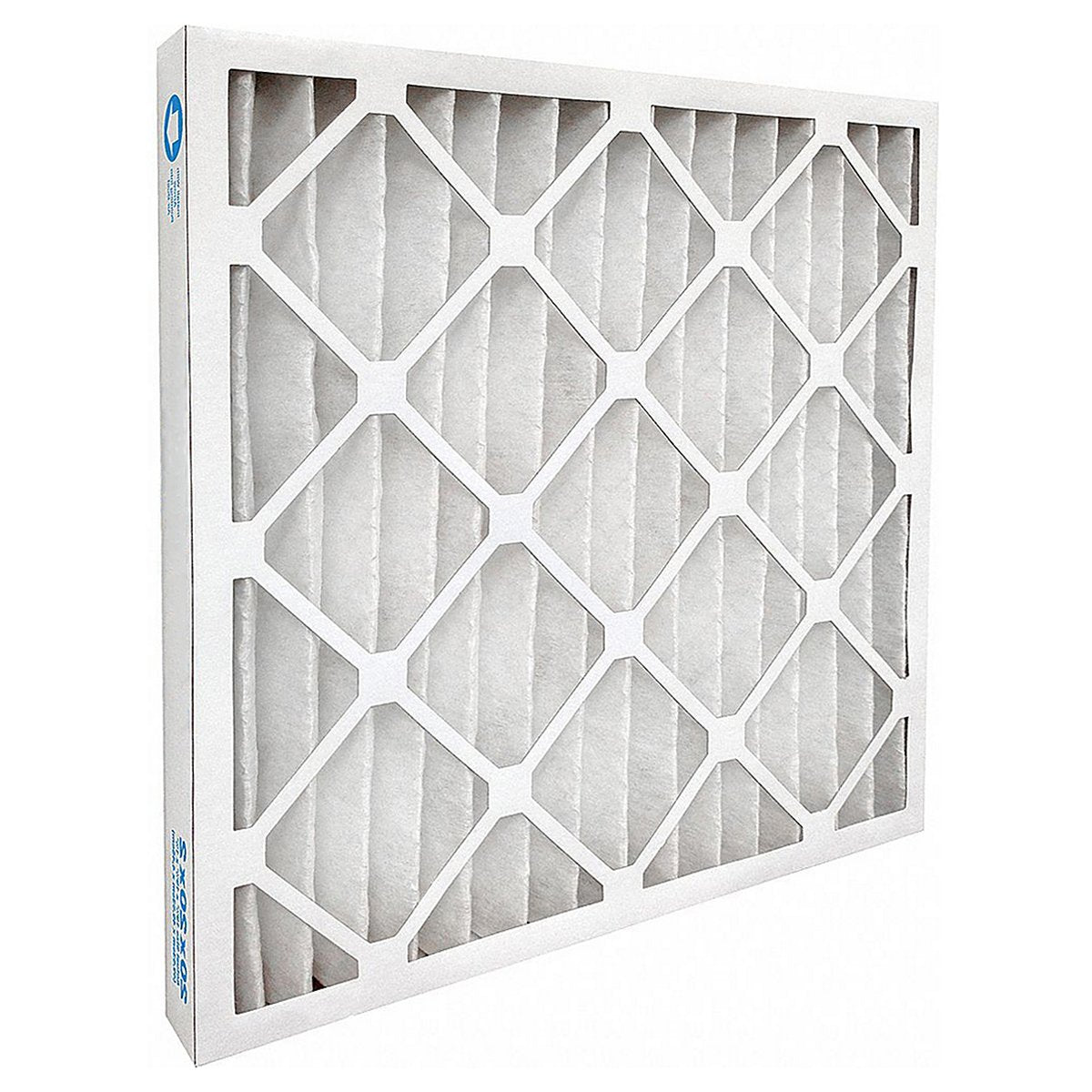 Grainger Pleated Air Filter, 12X24X1, Merv 13 (11C862) Pack of 12