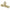 Parker Brass Compression Tee Fitting, 3/8