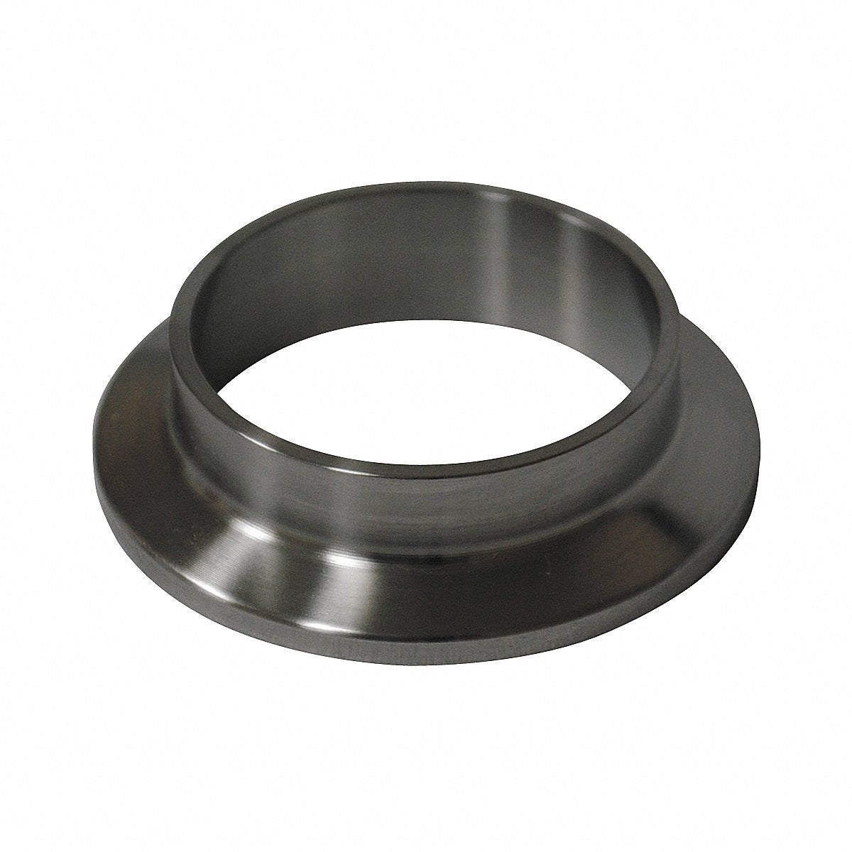 Short Stainless Steel Welding Ferrule, 2-1/2" Diameter (EG2CS-6L2.5)