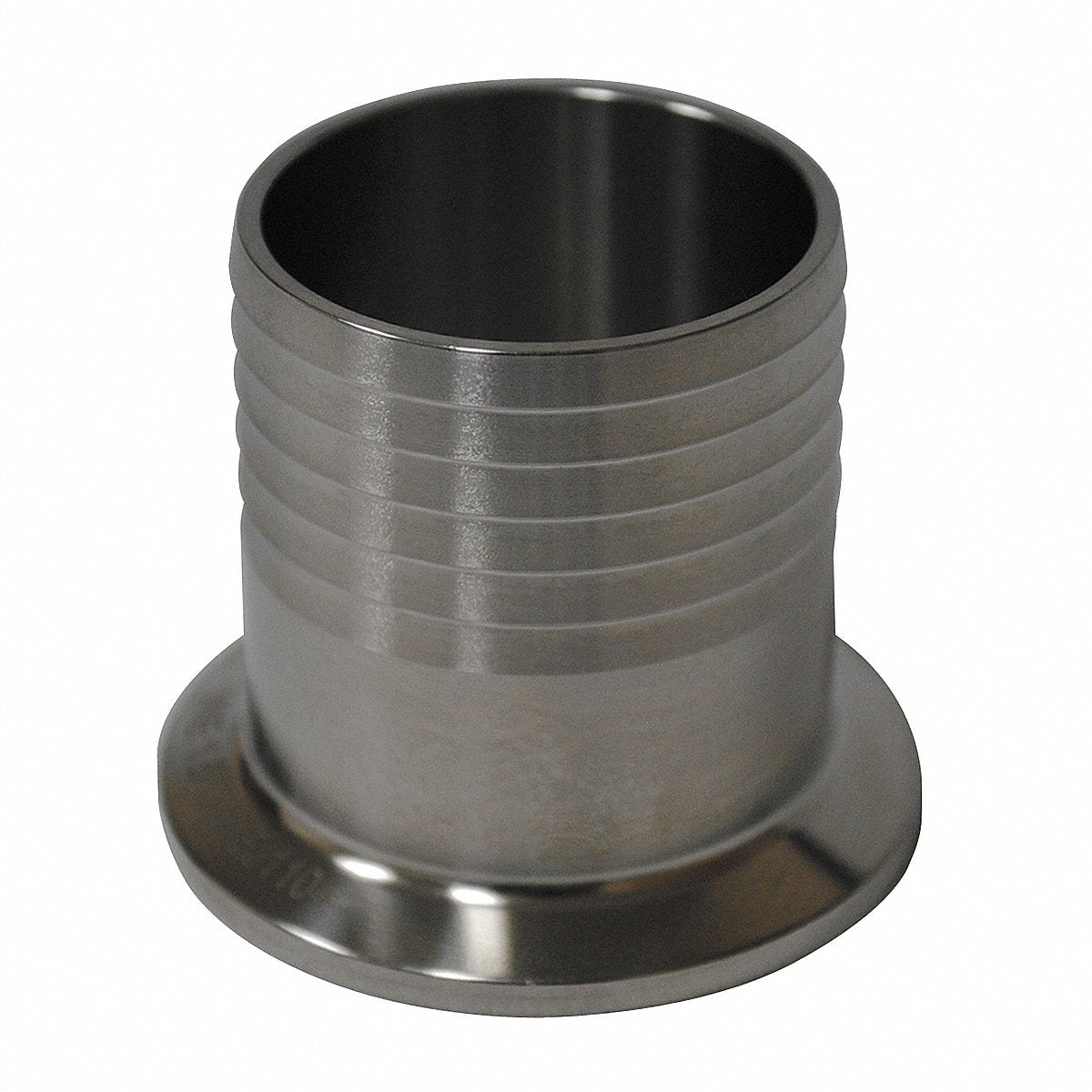 Vne Corporation Adapter, Clamp X Hose Barb, T316L Ss (EG14RT-6L.5)