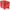 Quantum Storage Systems Bin, Red, Polypropylene, 12 1/2 In, 2 in (QGH600RD)