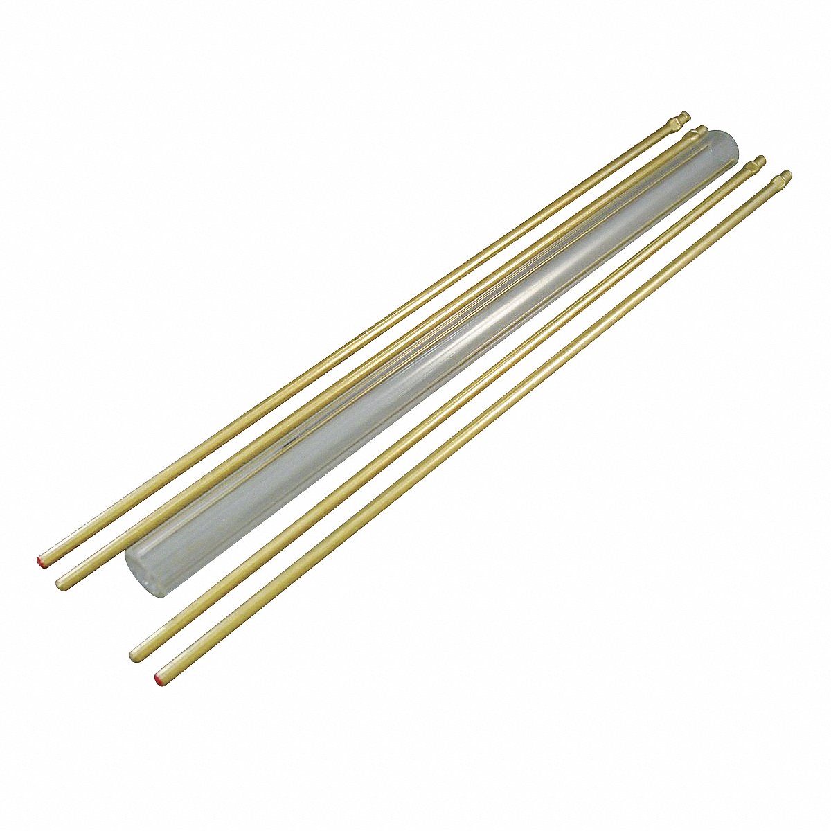 Penberthy Plain Glass Rod Kit, 5/8" Diameter × 12" Length (1LG-12)