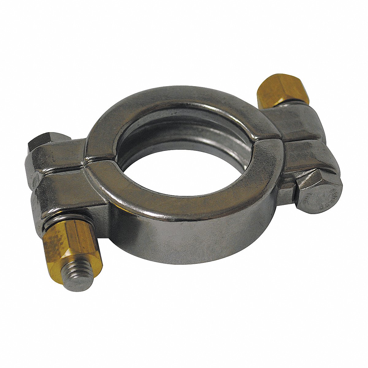 Stainless Steel Threaded Clamp, 3" (13MHP3.0)