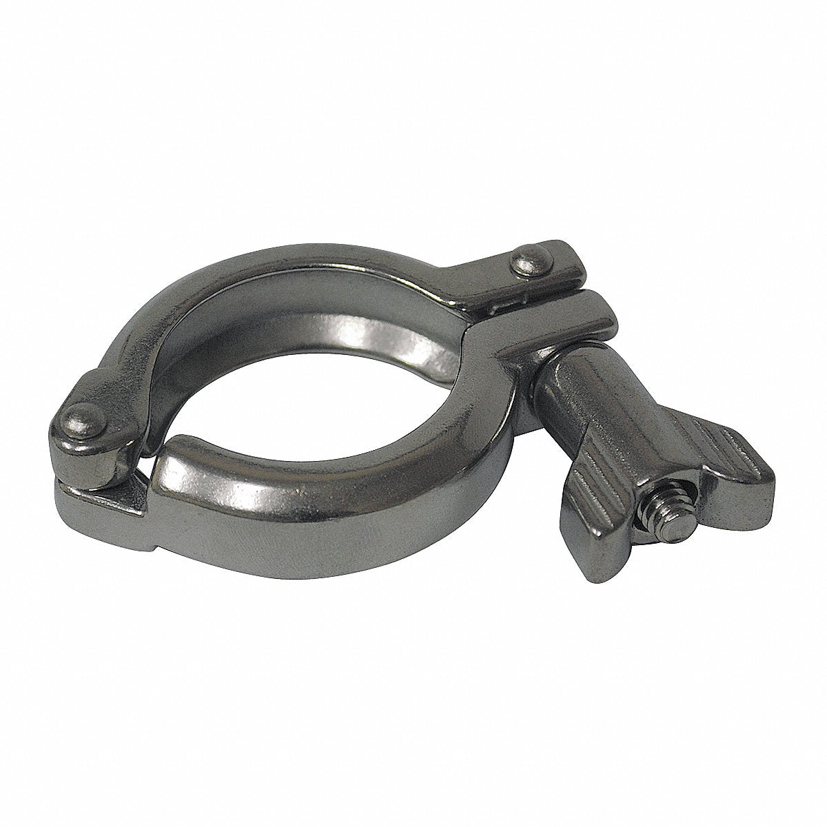 Stainless Steel Threaded Clamp, 3" (E13IS3.0)