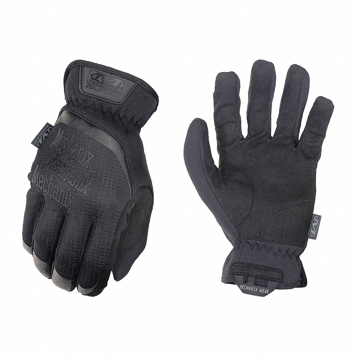 Mechanix Wear Tactical Glove, Black, M, Pr (MFF-F55-009)