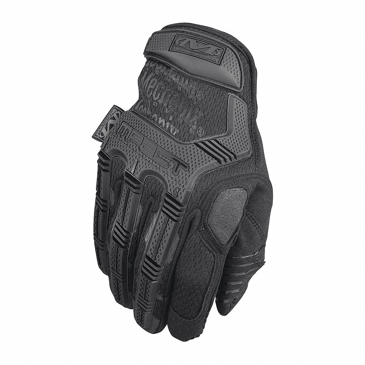 Mechanix Wear Tactical Glove, Black, L, Pr (MP-F55-010)