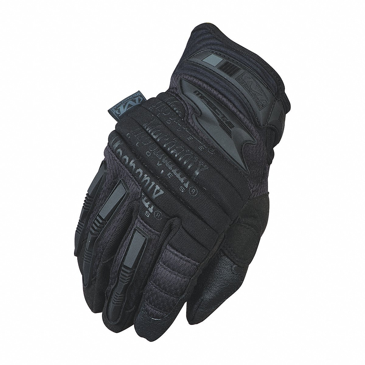 Mechanix Wear Tactical Glove, Black, Xl, Pr (MP2-F55-011)
