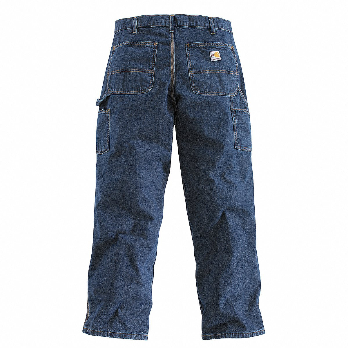 Carhartt Pants, Blue, 34 X 34 In., 15.2 Cal/Cm2, 34 In (FRB13-DNM 34 34)