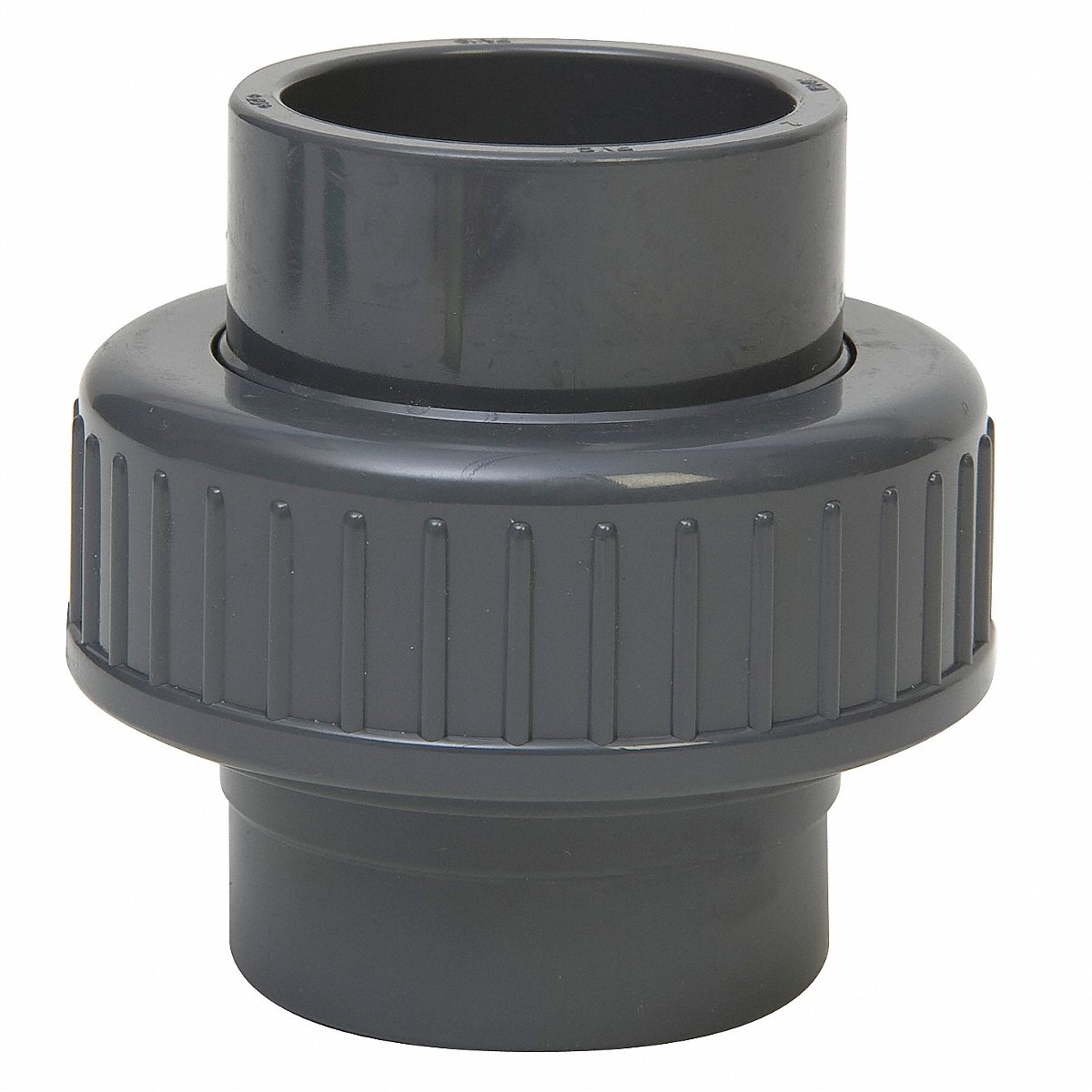 Schedule 80 PVC Union, 1" FNPT, Gray (898-375-010)