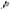 Brady Floor Tape, Black/White, 2 Inx100 Ft, Roll, 2 in (104319)