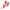 Brady Floor Tape, Red/White, 2 Inx100 Ft, Roll, 2 in (104318)