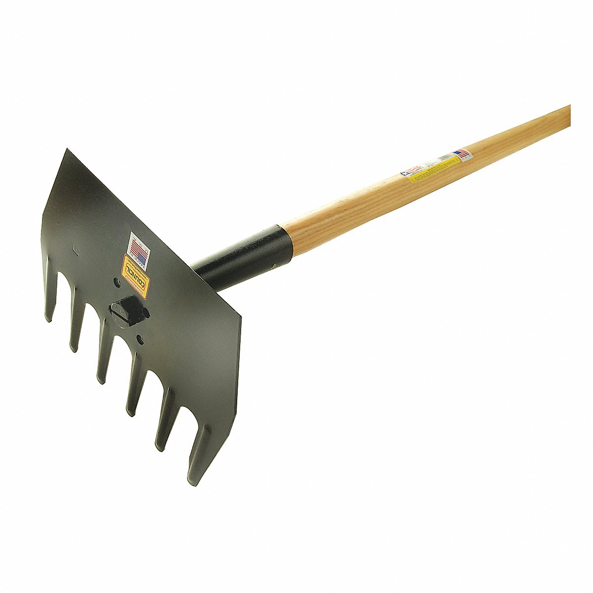 Council Tool Mcleod Tool, 6 Teeth, 9 X 48 In, Ash, 48 In (MT48 FSS)